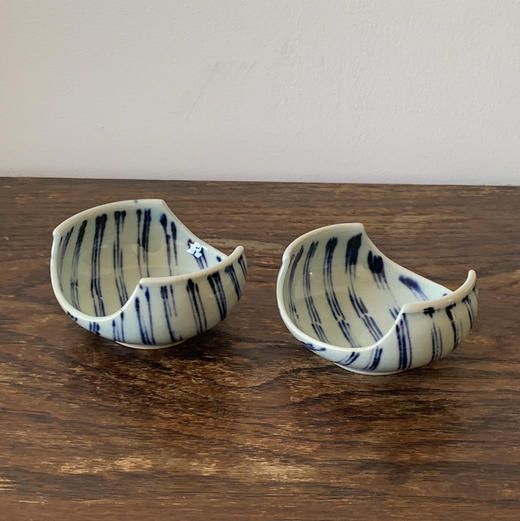 日本中古青花器皿 X1388 商品图0