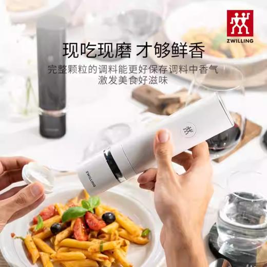 【柏联B1】双立人USB充电电动黑胡椒/海盐研磨器满2000元包邮（满2000元包邮） 商品图0