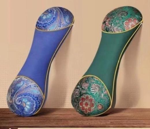 花椒颈椎枕  精选天然青花椒，气味清香，安神助眠！ 商品图0