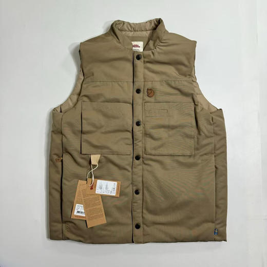 原单正品，北极狐户外登山徒步夹棉马甲，G-1000耐磨防泼面料，
卡其色/军绿色/黑色 
S-XXL 商品图3