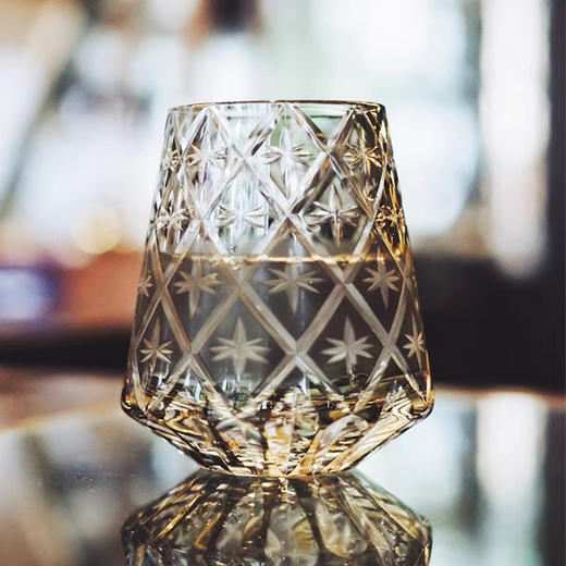 俄皇LOMONOSOV水晶曙光系列玻璃酒杯轻奢高档威士忌酒杯酒具礼盒 商品图1