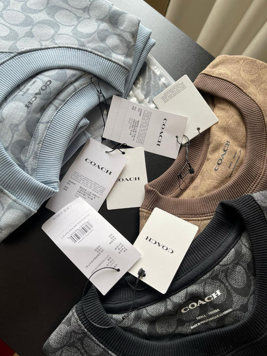 纯棉老花卫衣815 商品图0