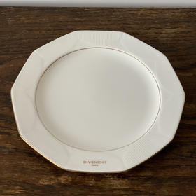 法国GIVENCHY纪梵希甜品盘 X1404