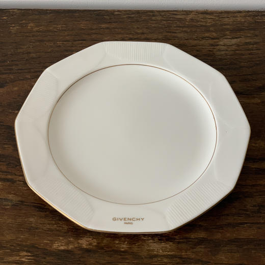 法国GIVENCHY纪梵希甜品盘 X1404 商品图0