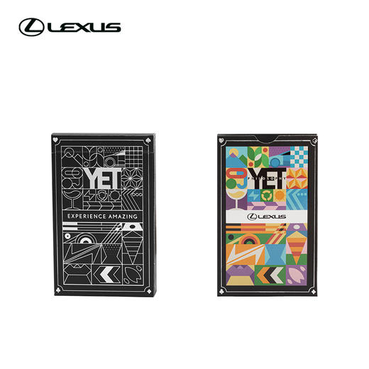 YET孟菲斯-扑克牌 商品图4