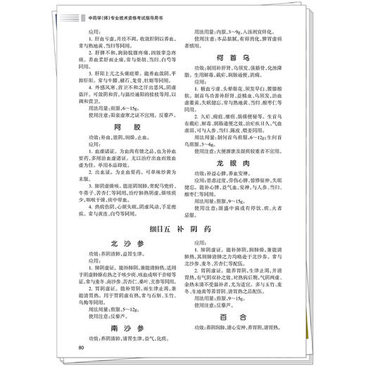 【出版社直发】2026中药学（师）专业技术资格考试指导用书 专业代码202 附赠考试大纲 9787513297325中国中医药出版社 商品图4