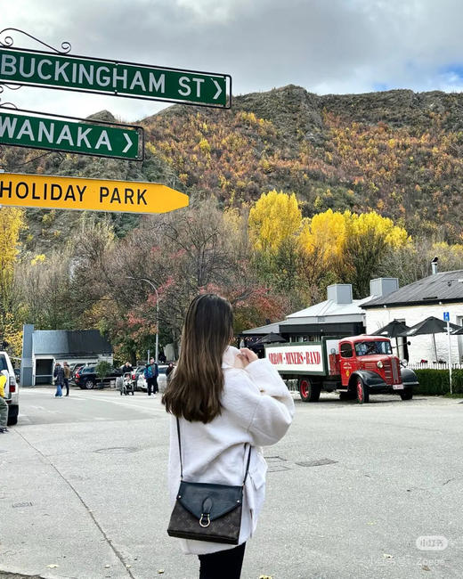 LV Saint Michel 水波纹 老花拼皮 黑色 斜挎包 商品图4