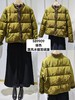 589909国风水貂边羽绒服 商品缩略图0