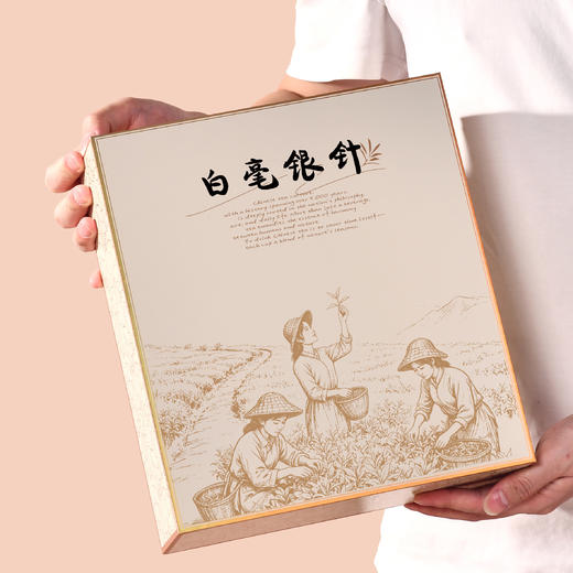 金枝玉叶【白毫银针专版 4罐 白色】42元一套/一件12套 商品图1