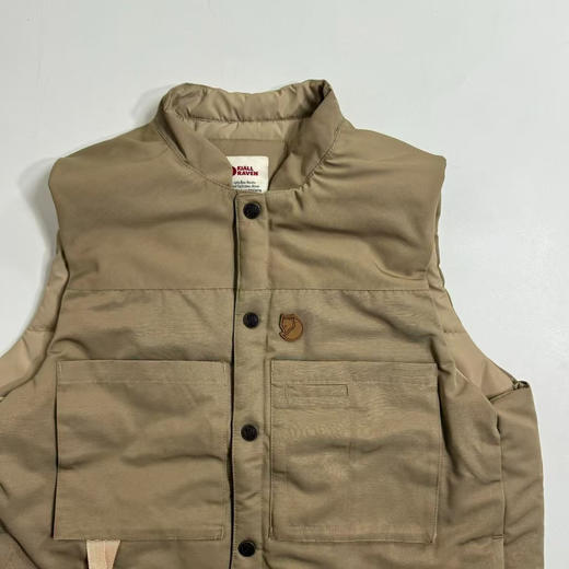 原单正品，北极狐户外登山徒步夹棉马甲，G-1000耐磨防泼面料，
卡其色/军绿色/黑色 
S-XXL 商品图7