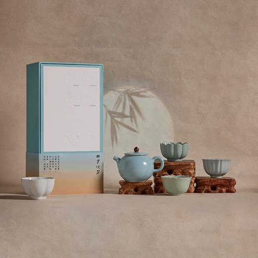 汝山明 四季如梦 一壶四杯 商品图0