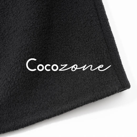 COCO ZONE 刘 一一 【羊毛混纺】H型纯色系带半身裙 CD1A1733 商品图5