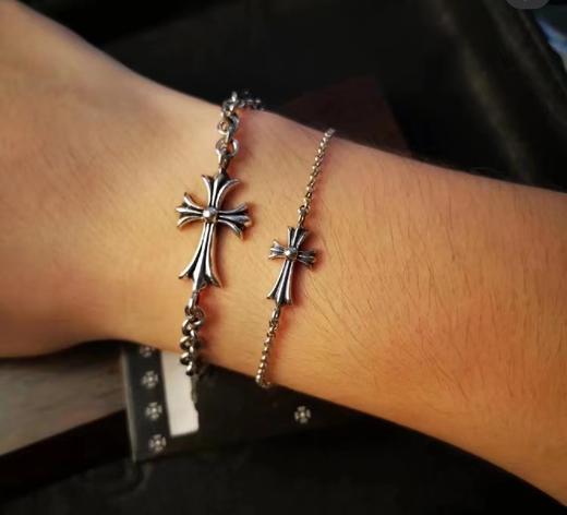 克罗心横版十字架手链（ZS*EJ） 商品图13