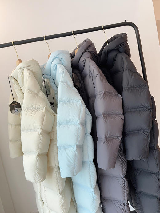 品质逆天❗️高端95%长款鹅绒服泡芙抗寒羽绒服 商品图1