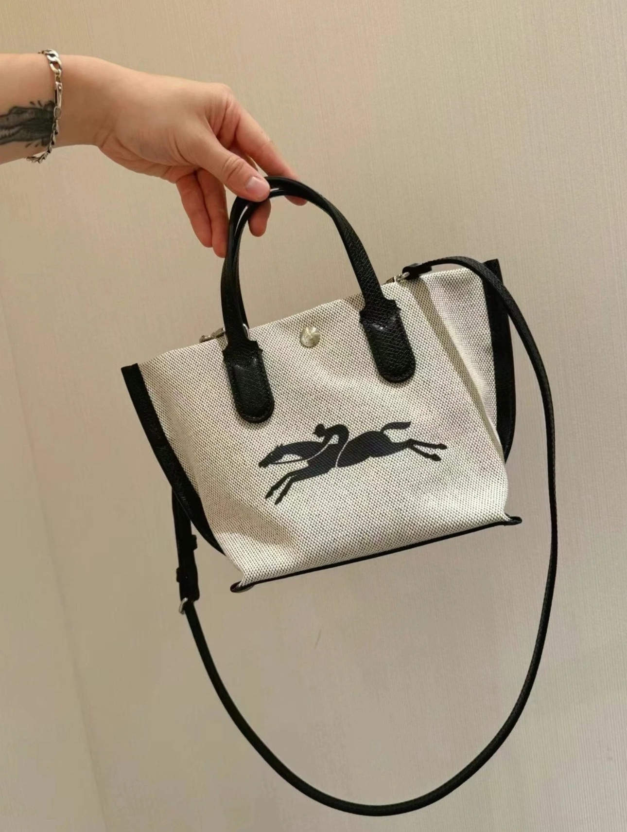 珑骧  Essential Toile 系列mini托特(SS)