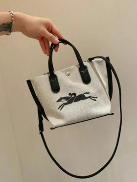 珑骧  Essential Toile 系列mini托特(SS)