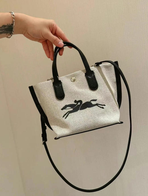 珑骧  Essential Toile 系列mini托特(SS) 商品图0