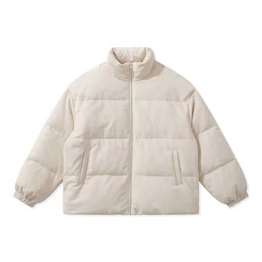 男款羊毛面包羽绒服zh013 商品图0