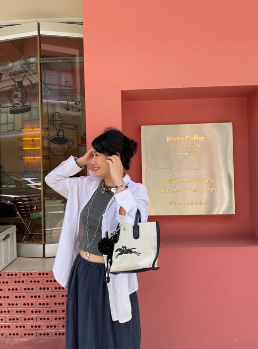 珑骧  Essential Toile 系列mini托特(SS) 商品图9