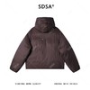 31080SDSA男士秋冬新款痞帅男装美式复古羽绒服外套拉链连帽简约时尚 商品缩略图5