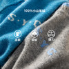 100%Baby小山羊绒~圆领拼色羊绒开衫女小众针织外套BABY25033 商品缩略图1