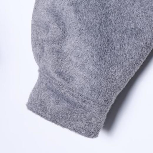 HL-8026SDSA男士秋冬新款痞帅男装潮牌美式纯色拉链立领夹克外套百搭时尚 商品图4