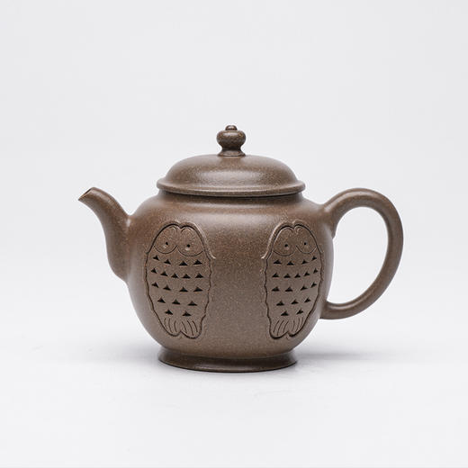 龙德堂陶艺 汤宣武制《玲珑系列之利好》原矿青段 170cc 库存请咨询客服 商品图5