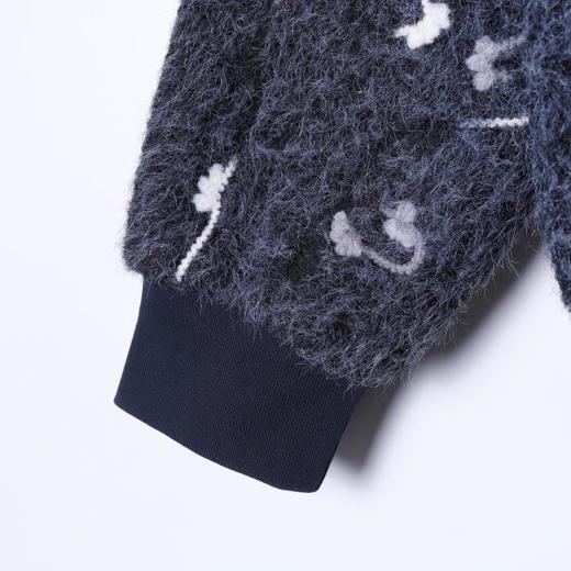 WT305SDSA男士秋冬新款痞帅男装潮牌高级感撞色拉链立领连帽卫衣百搭 商品图4