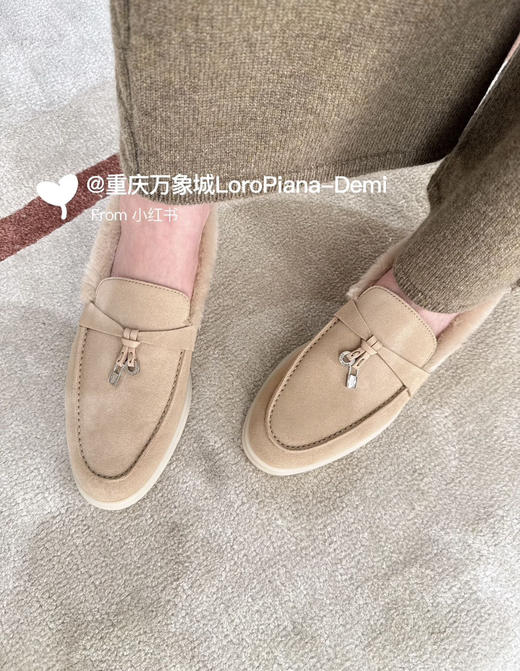 127-1 LP秋冬毛里乐福鞋 商品图3