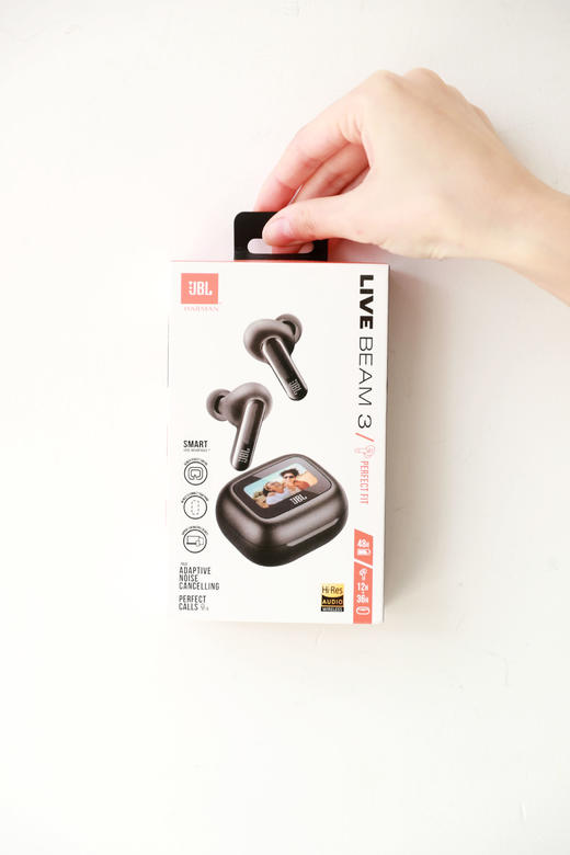 戴上耳机，一切都安静了。液晶触屏+主动降噪蓝牙无线耳机C120788 商品图11