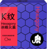 避孕套 大象情趣系列K纹款3只装 *4盒 商品缩略图0