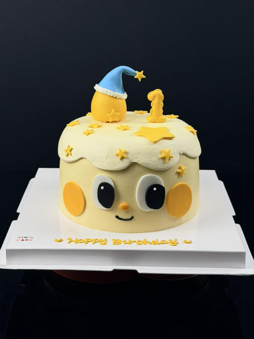 星星人蛋糕 商品图0