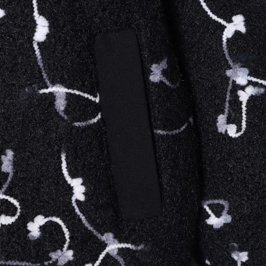 WT305SDSA男士秋冬新款痞帅男装潮牌高级感撞色拉链立领连帽卫衣百搭 商品图3