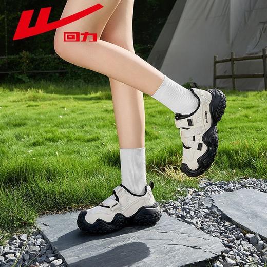 回力女鞋丑萌鞋2025秋季新款休闲运动鞋户外登山鞋女款厚底老爹鞋 商品图9
