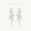 Manreya玛芮雅“星河流苏”淡水珍珠耳饰|铜镀金，淡水珍珠 商品缩略图5