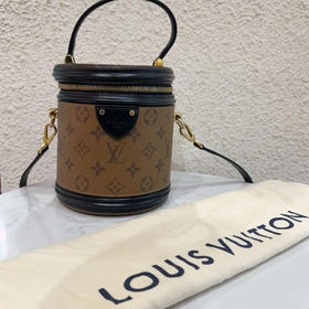 LV 拼色 老花 发财桶