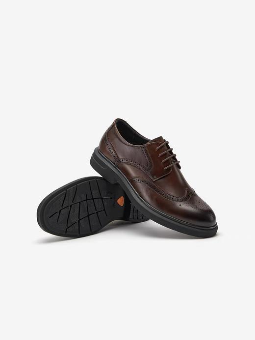 【云粉节】BF楼Bata正装皮鞋男2026春款时尚商务布洛克牛皮单鞋60911AM6    吊牌价1259   活动价869 商品图3