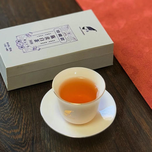 珍藏款陈皮白茶180克精美礼盒装 商品图3