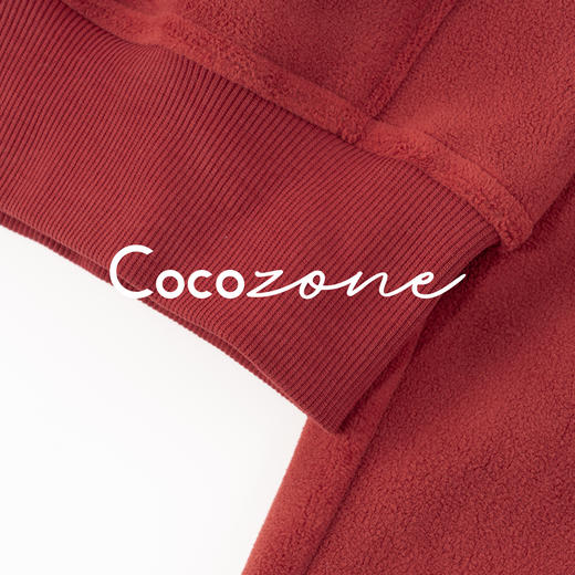 COCO ZONE 刘 一一 “红豆”连帽拉链外套 CD1A1829 商品图3