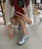 127-3 明星款 宽带品 6cm跟高 炒鸡轻便厚底老爹鞋 商品缩略图5