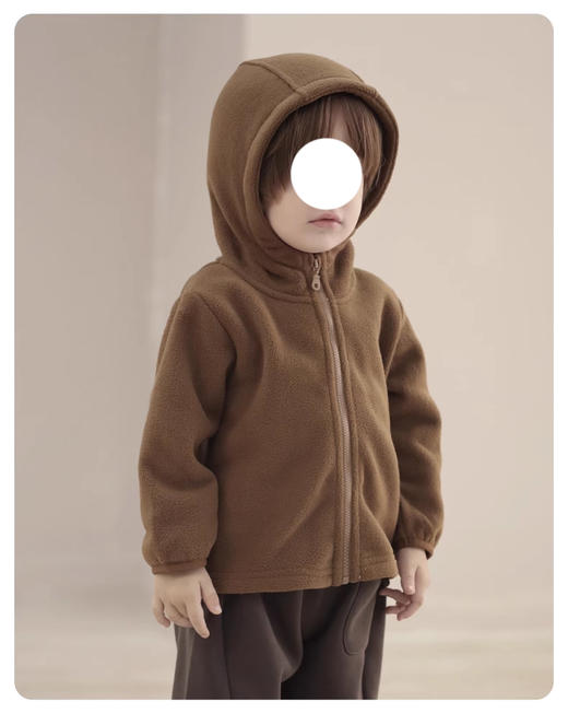 裁缝学苑TQ186夹棉外套棉服纸样棉袄绗棉连帽摇粒绒童装样板打版 商品图1