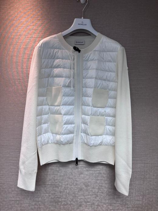 女款拼接针织毛衣开衫ba018 商品图0