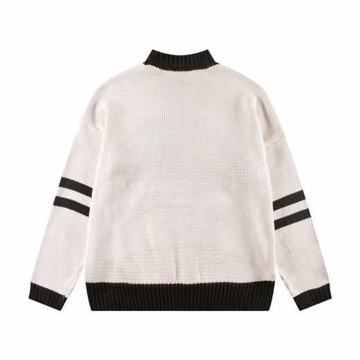 中性款大粗针卡通针织毛衣zh 商品图1