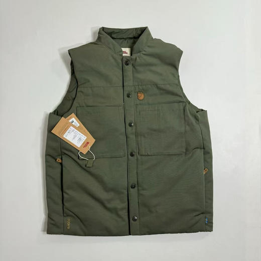 原单正品，北极狐户外登山徒步夹棉马甲，G-1000耐磨防泼面料，
卡其色/军绿色/黑色 
S-XXL 商品图9