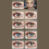 【活动】Serltyca半年抛 新品 虹膜写真灰/粉/紫/蓝/绿 爆款 黄金脉冲/南瓜提灯/电路潮汐/猩红之夜/浅滩银珠/海蓝宝蓝/泣血杜鹃/仿真人偶/青木浅驼/龙梅禁果粉/未知世界 轻混血万圣红瞳 商品缩略图2