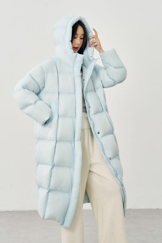 品质逆天❗️高端95%长款鹅绒服泡芙抗寒羽绒服 商品图10