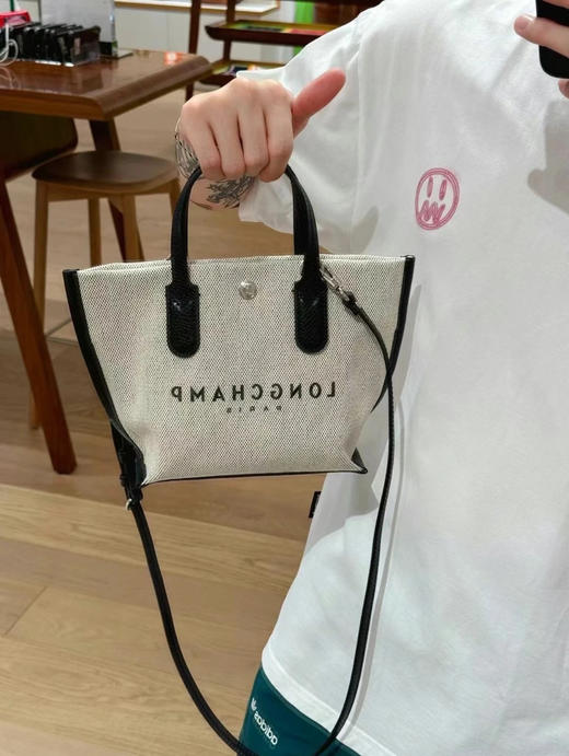 珑骧  Essential Toile 系列mini托特(SS) 商品图1