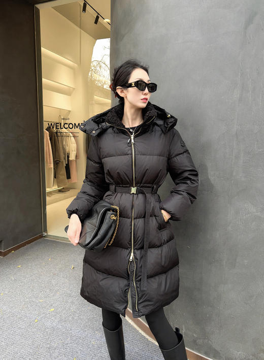 蒙口  Briant长款羽绒服(SS) 商品图0