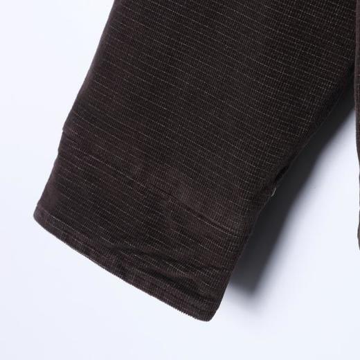 25Q8957SDSA男士秋冬新款痞帅男装韩版翻领衬衫羽绒服外套翻领百搭时尚 商品图4