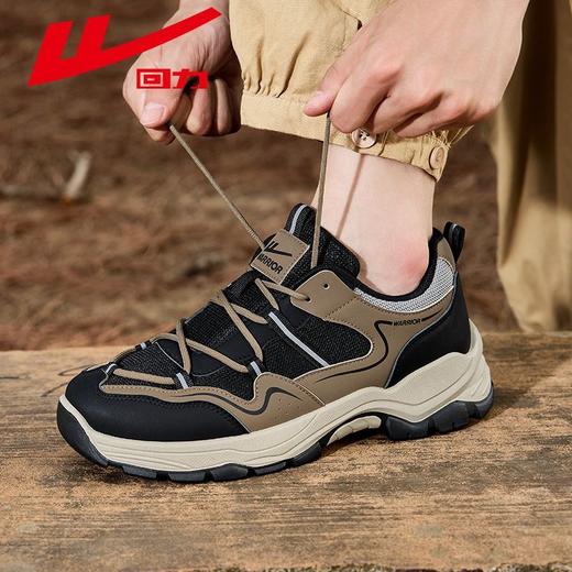 回力男鞋运动鞋2025秋季新款户外徒步鞋子男士百搭休闲登山鞋男款 商品图4